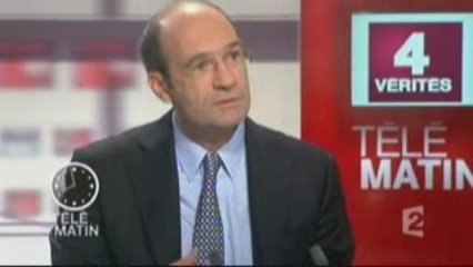 Eric Woerth - Les 4 vérités - 23 octobre 2008