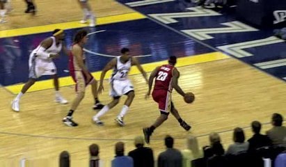 Lebron James king of NBA- NBA