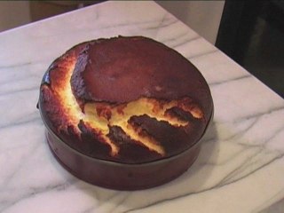 Gâteau au fromage blanc (recette par Monica)