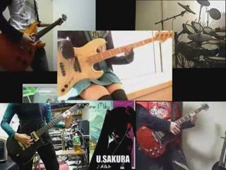 RYO -melt メルト （Band Cover）7改WMV Zune  (640x480, 30 fps)