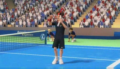 Grand Slam Tennis Ad