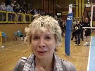 La présidente du RC Cannes Anny Courtade a eu peur au Cannet