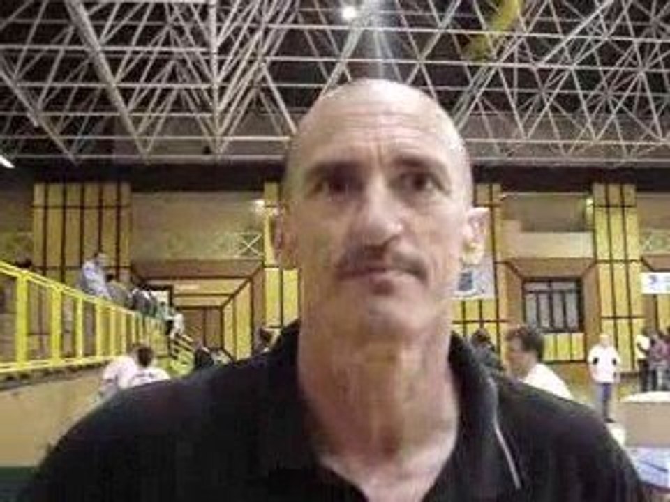 Les félicitations de Mladen Kasic (Le Cannet)