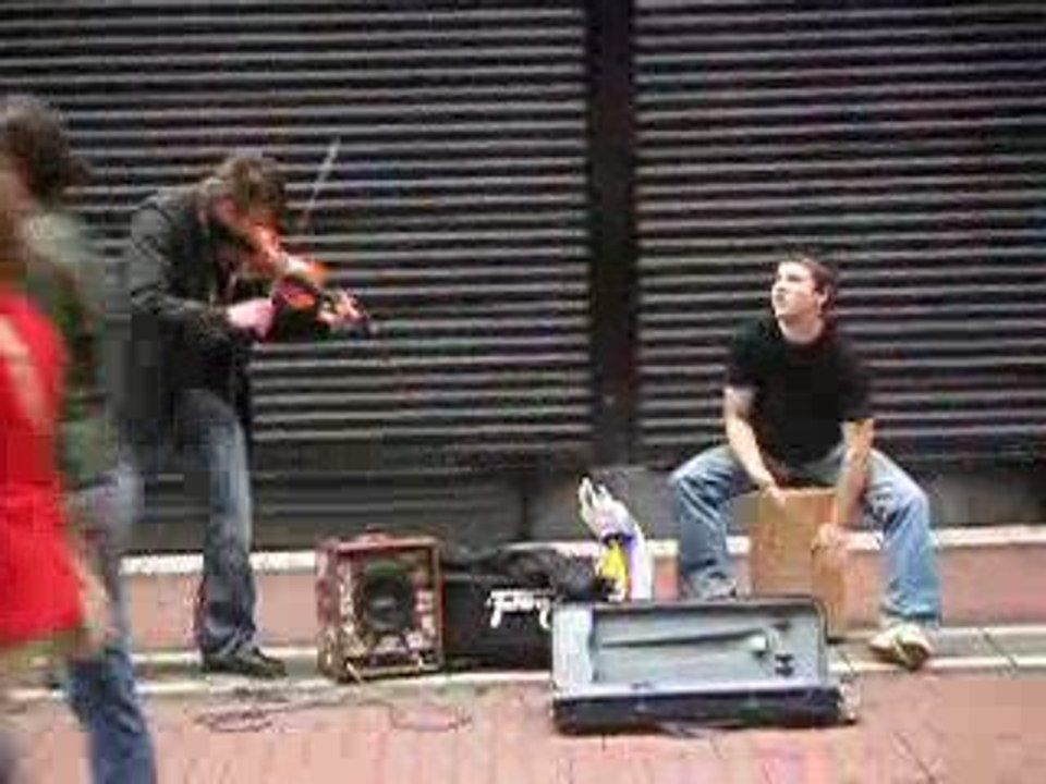 Musique irlandais à dublin