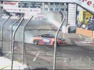 Drifting Exhibition at Grand Prix