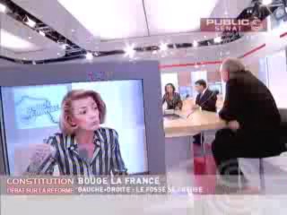 BOUGE LA FRANCE,Réforme des institutions : Gauche-droite, le fossé se creuse