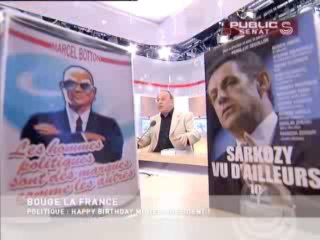 BOUGE LA FRANCE,Sarkozy : le soldat de l'an II