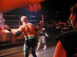 Entrée CHRISTIAN wwe smackdown strasbourg 2009
