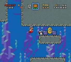 Lets play super mario world pt 13 donut secret 1