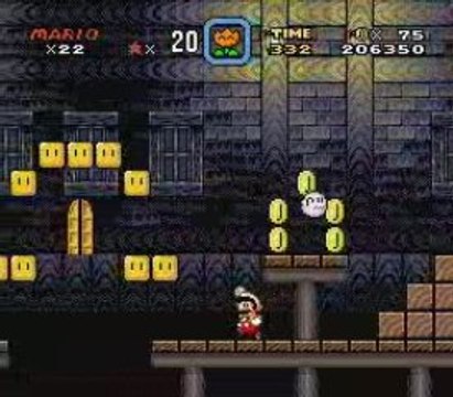 Lets play super mario world pt 14 donut secret ghost house