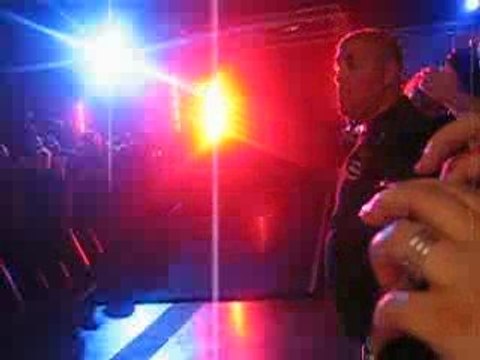 Entrée MATT et JEFF HARDY wwe smackdown strasbourg 2009