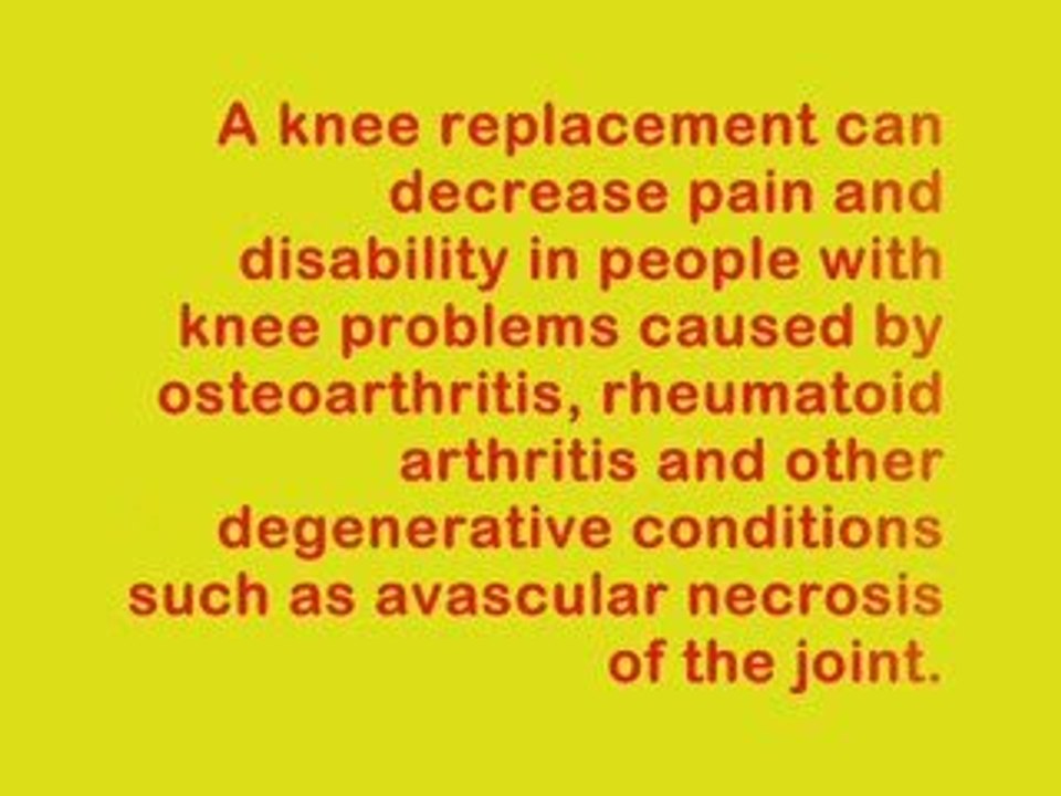 Total Knee Replacement surgery Mumbai India - Family Hosp...