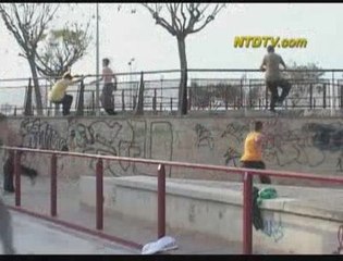 Parkour The Art of Displacement