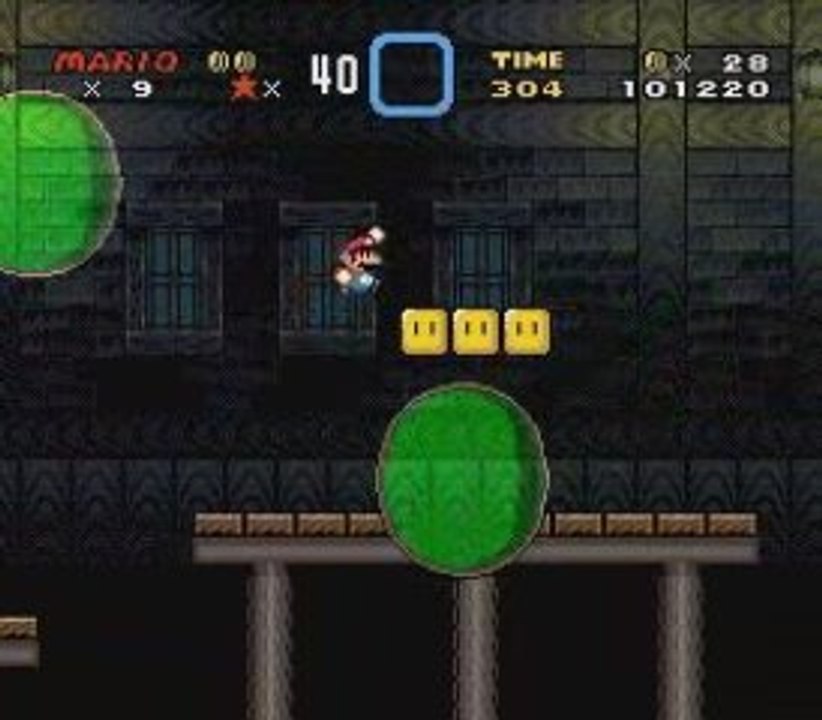 Lets play SMW pt 18  Vanilla Ghost house