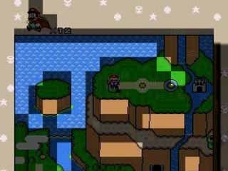 Lets play SMW pt 24 Vanilla Dome secret 3