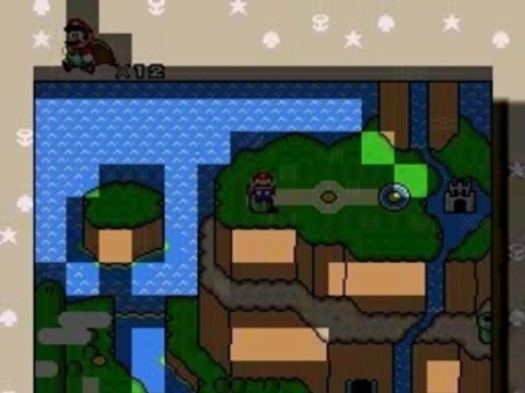 Lets play SMW pt 24 Vanilla Dome secret 3