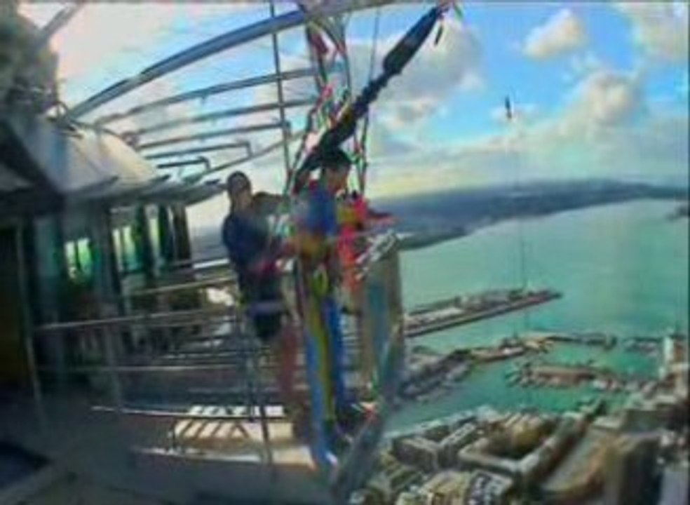 Sky Jump en Live