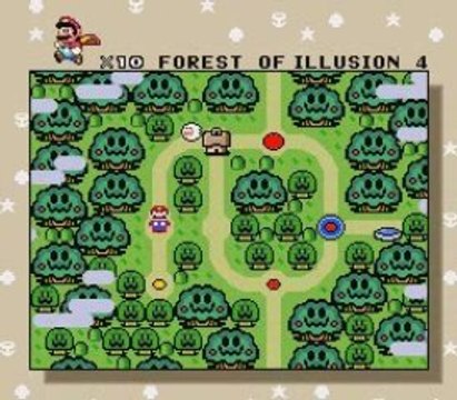 Lets play SMW pt 35 Forest of Illusion 4 secret and regular