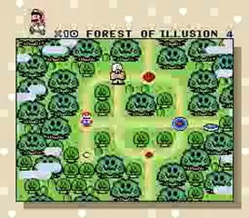 Lets play SMW pt 36 Forest Secret Area