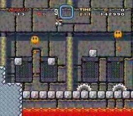 Lets play SMW pt 37 Forest Fortress