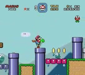 Lets play SMW pt 39 Chocolate Island 1