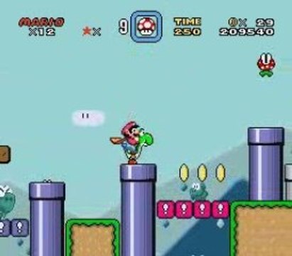 Lets play SMW pt 39 Chocolate Island 1