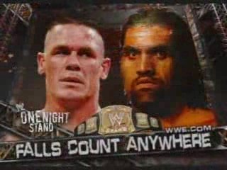 John Cena vs. Great Khali One Night Stand 6/3/07