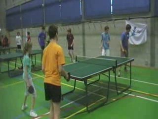 TT kamp 2009 dubbeltoernooi