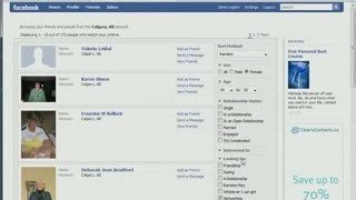 FaceBook List Building with Local Network Strategies