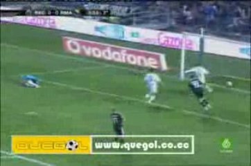 Recreativo Huelva Vs Real Madrid 0-1 - Marcelo Goal
