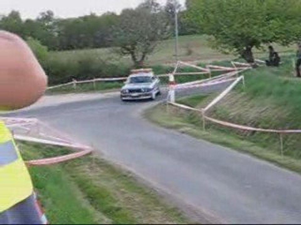 Rallye du villeneuvois 2009