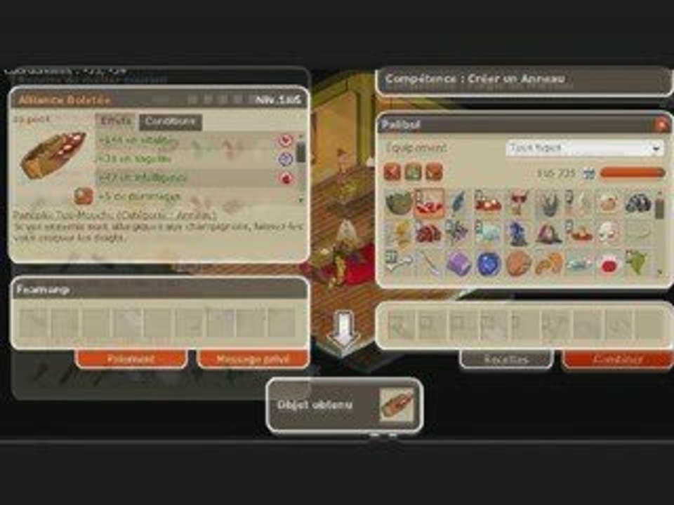 Dofus gurst osamodas pouchecot