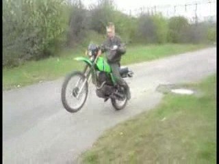 kawasaki kl 250 & siles