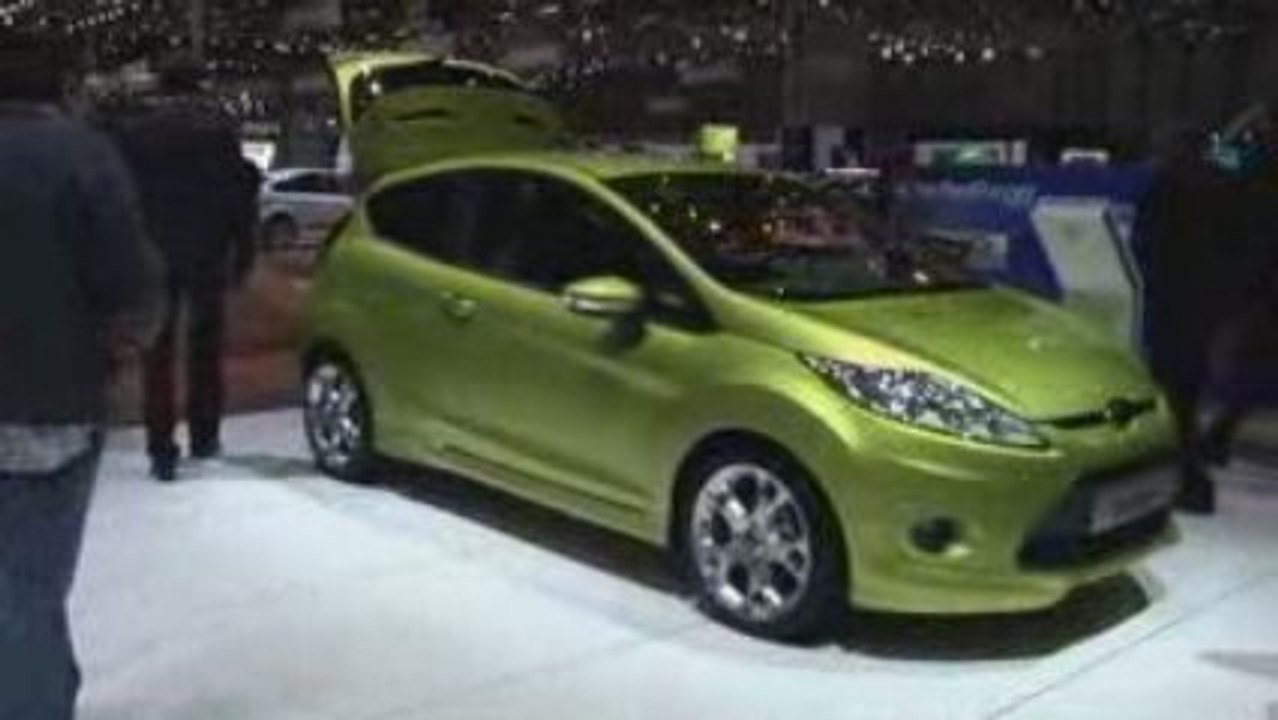 2009 Ford at Geneva Autosalon