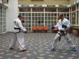 ITF BOSNA,Edo Okeric i Nedzad Kapic,taekwondo trening 2008