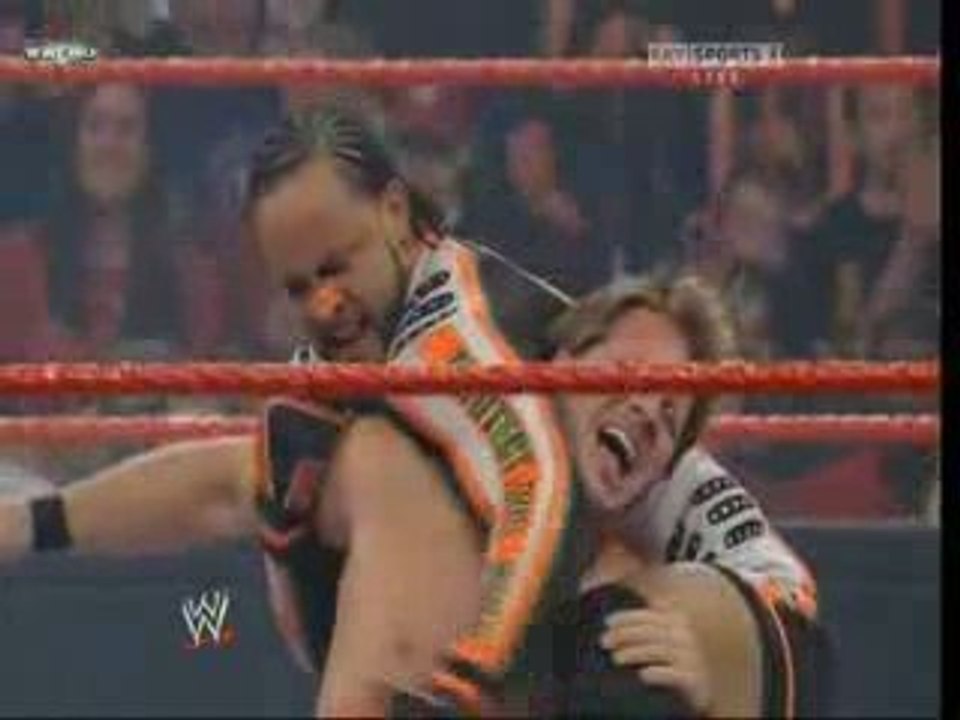 Raw Chris Jericho vs MVP