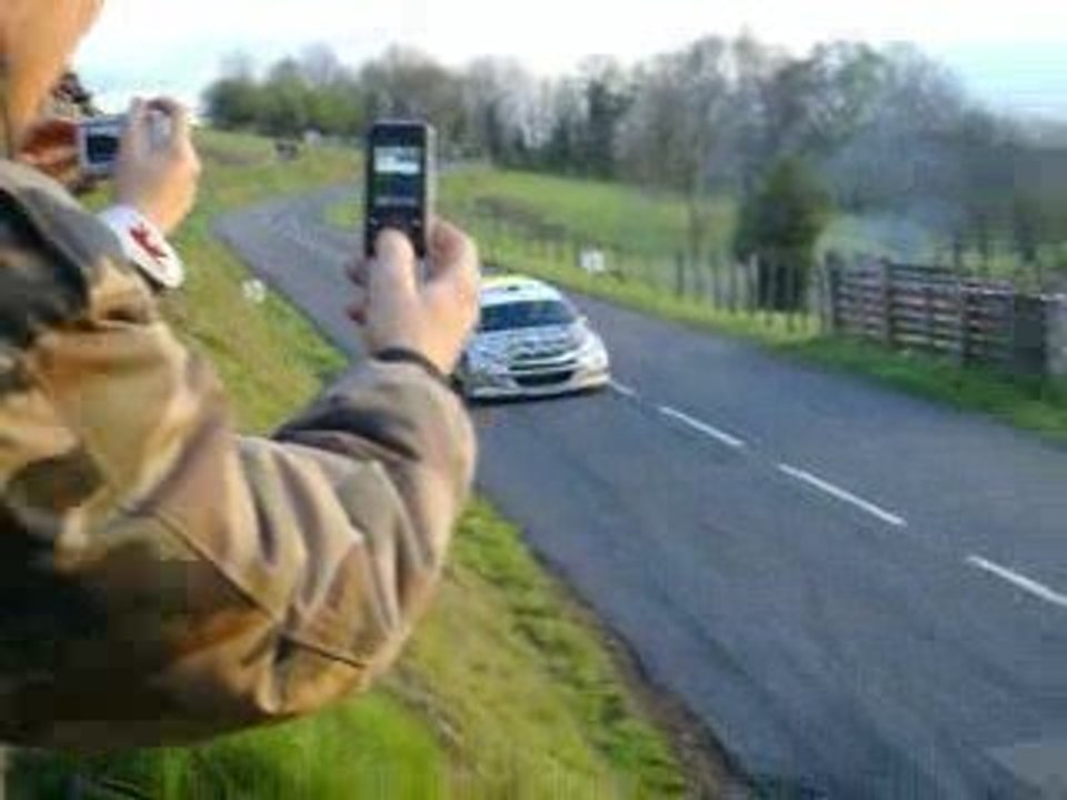 rally lyon charbonnieres 2009 ( es 10 mardore )