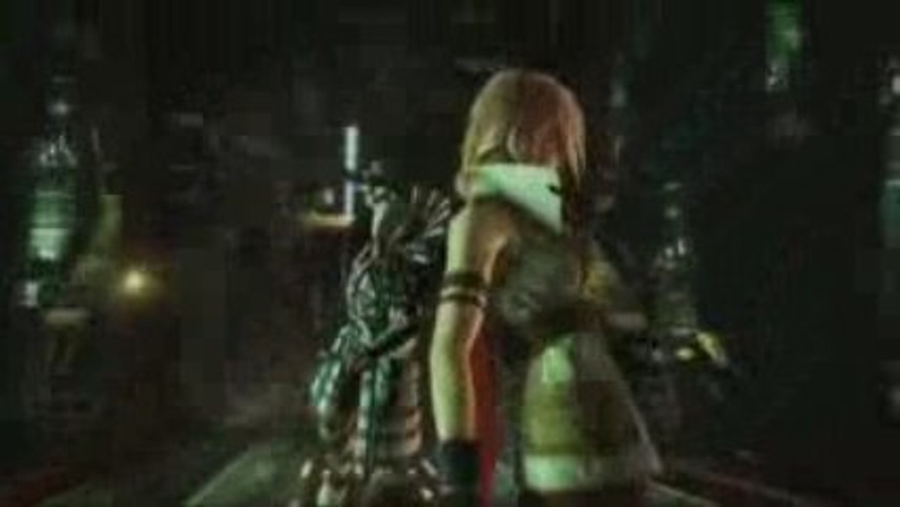 FFXIII demo 2nd boss