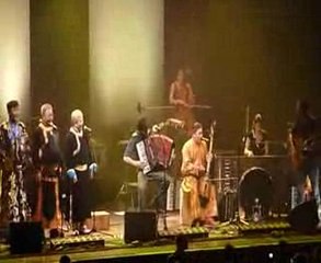 Les Ogres zenith printemps avec invités mongoles