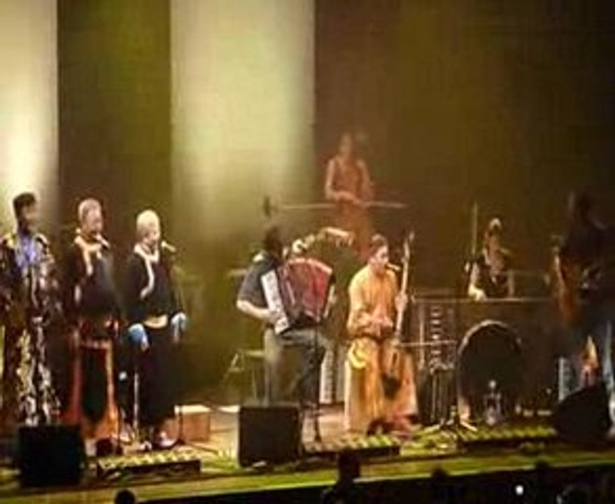 Les Ogres zenith printemps avec invités mongoles
