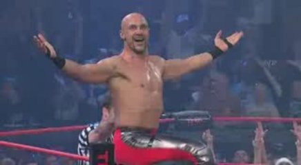 TNA Kurt Angle Vs Christopher Daniels 2/2