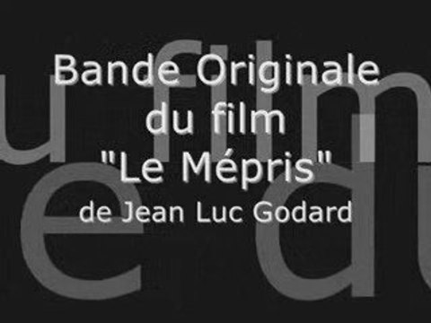 Bande annonce le mépris brigitte bardot et jean-luc godard