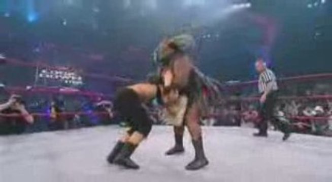 Awesome Kong & Siheed & Taylor wilde Vs The Beautiful People