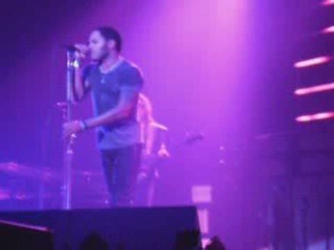 Dancin til dawn au zénith de caen le 17 avril 2009