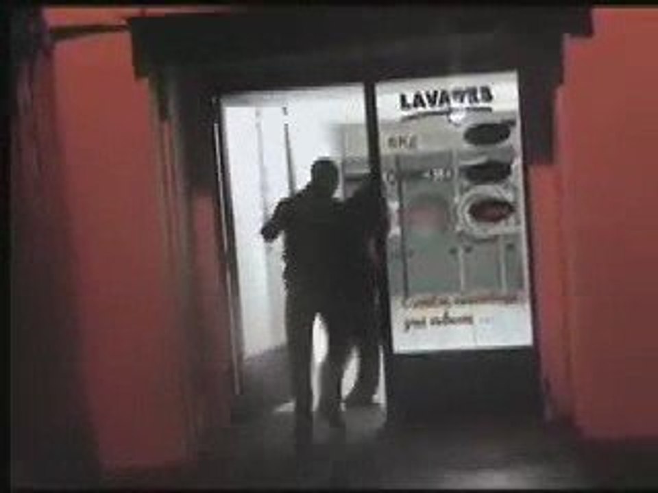 La fête a la laverie