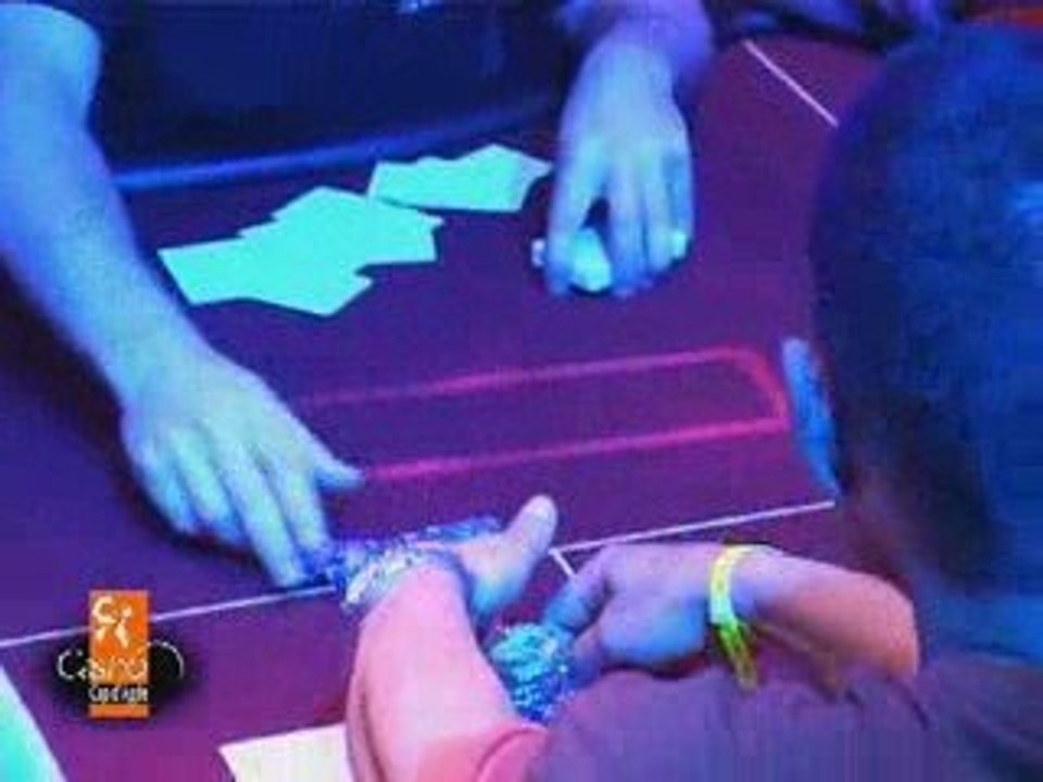 tournoi de poker casino du Cap d'Agde