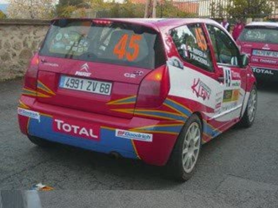 rallye lyon-charbonnière 2009 .photos