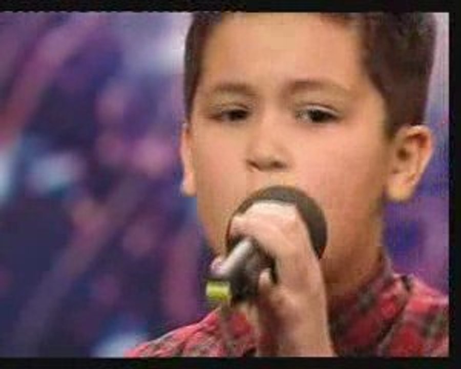 Britain's Got Talent week 2: Shaheen Jafargholi