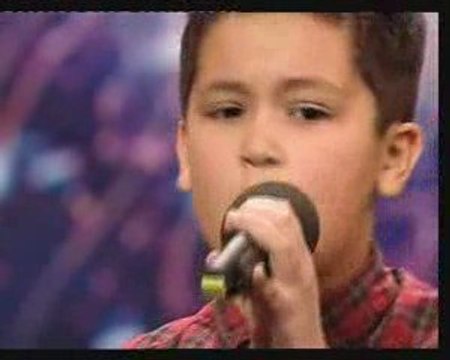 Britain's Got Talent week 2: Shaheen Jafargholi