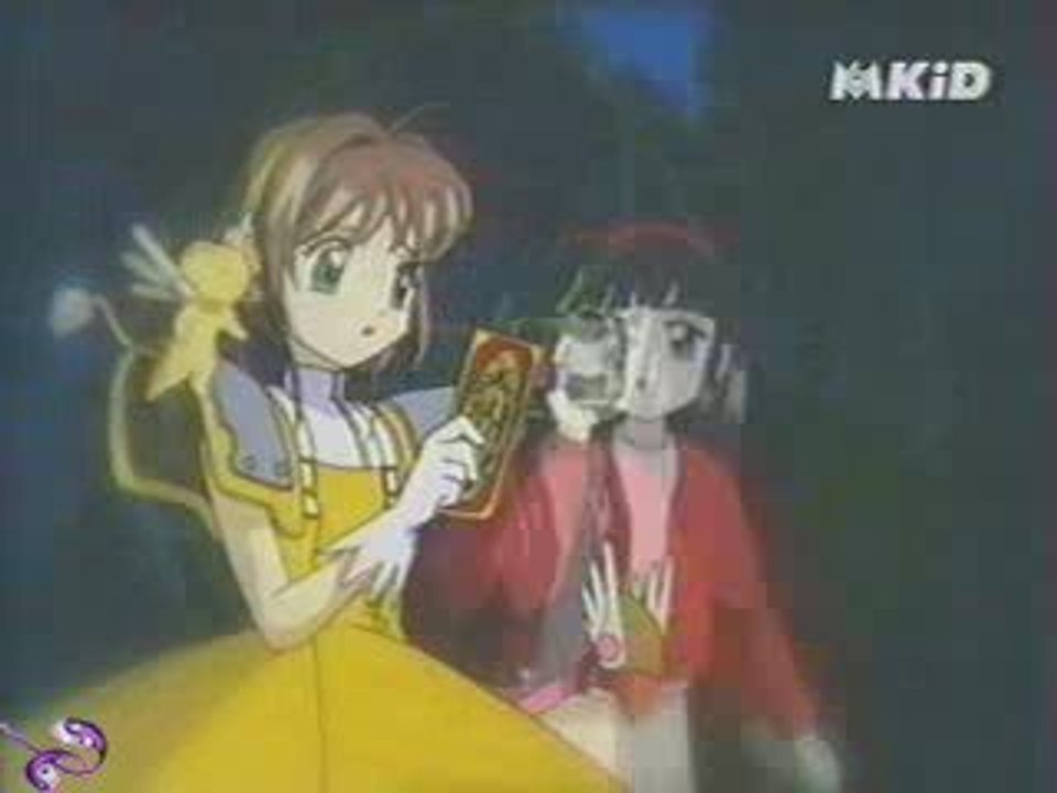 CardCaptor Sakura Opening 1